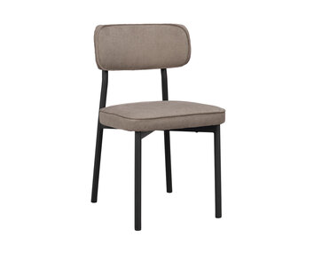 Paisley-Stol-Brun-Svart