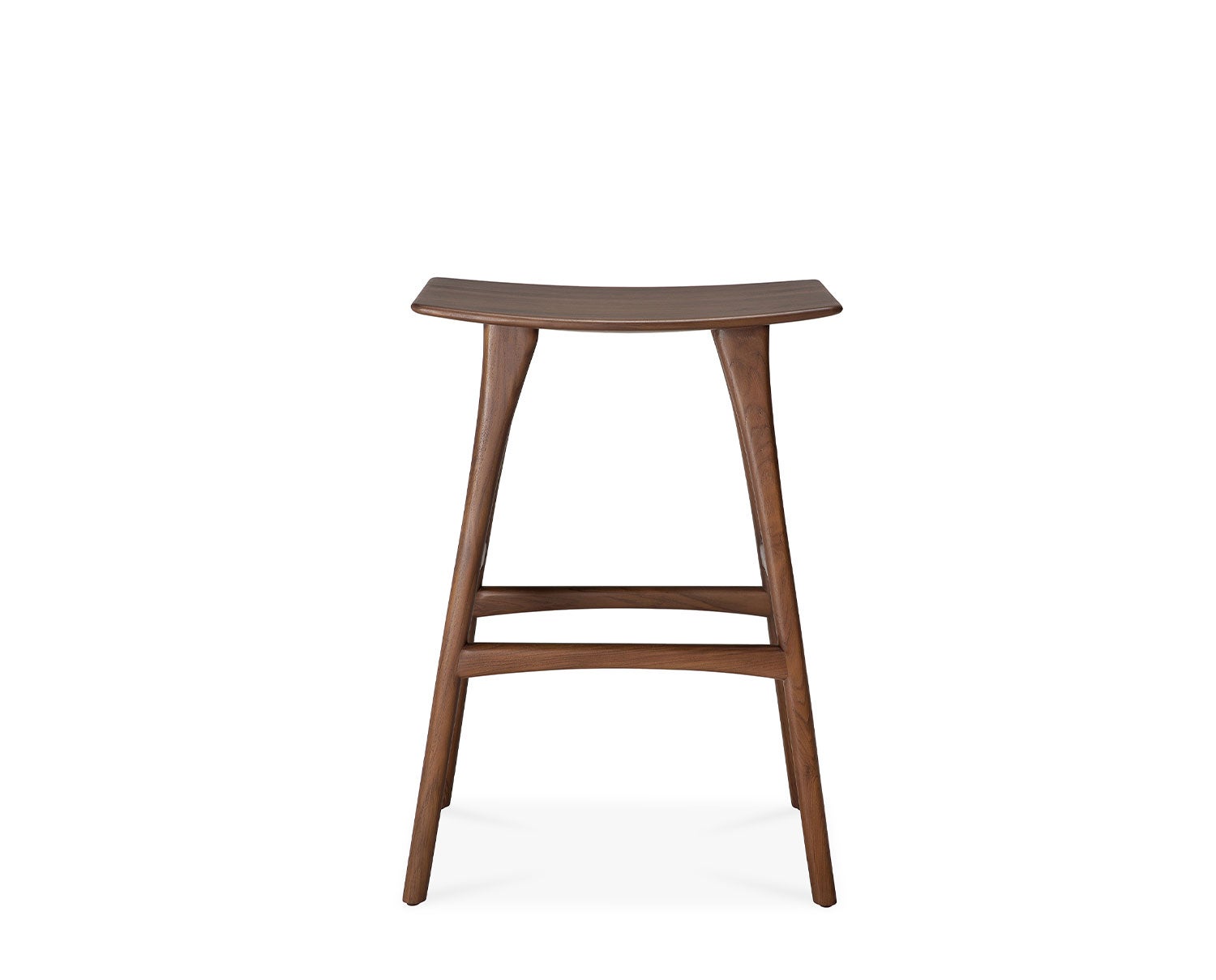 Osso-Barpall-SH79-Brunlackad-Teak