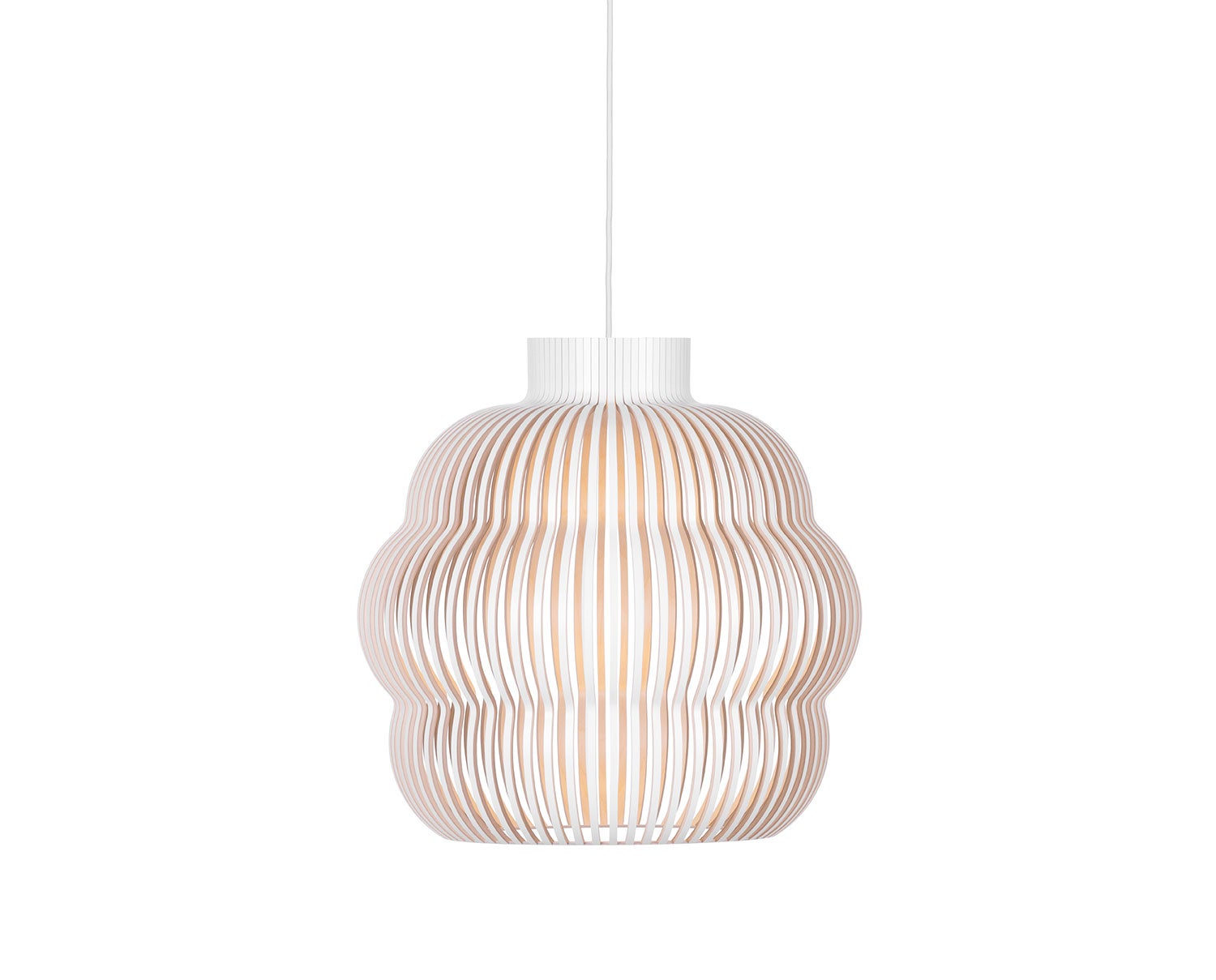 Kumulo 5200 Loftlampe i hvid