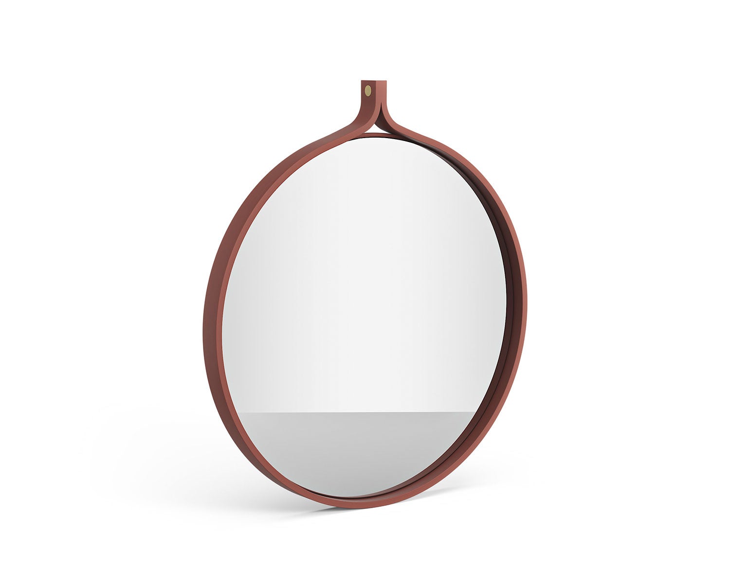 Comma-Spegel-D52-English-Red