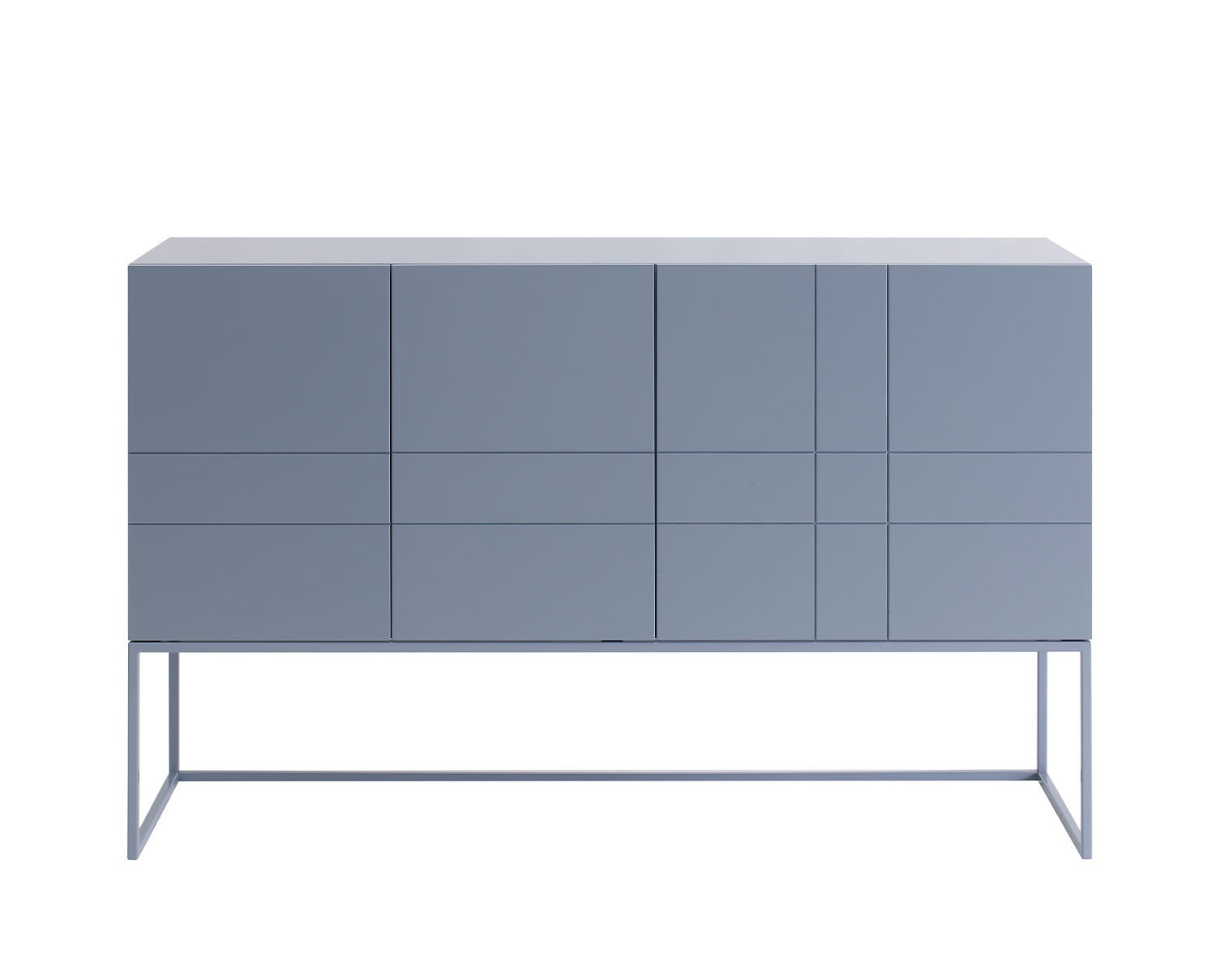 Kilt Light 137 skænk i farven 44 Nordic Blue