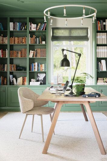 Rowico-Drake-Arm-Chair-Light-Beige-Lifestyle-1