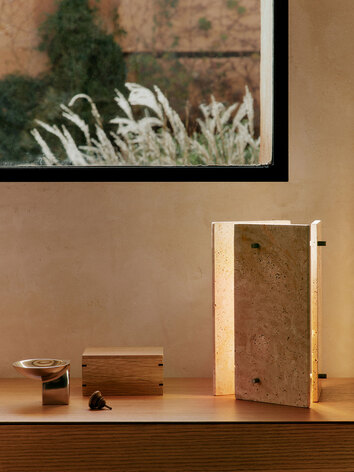 Ferm-Living-Oeste-Table-Lamp-Sand-Lifestyle