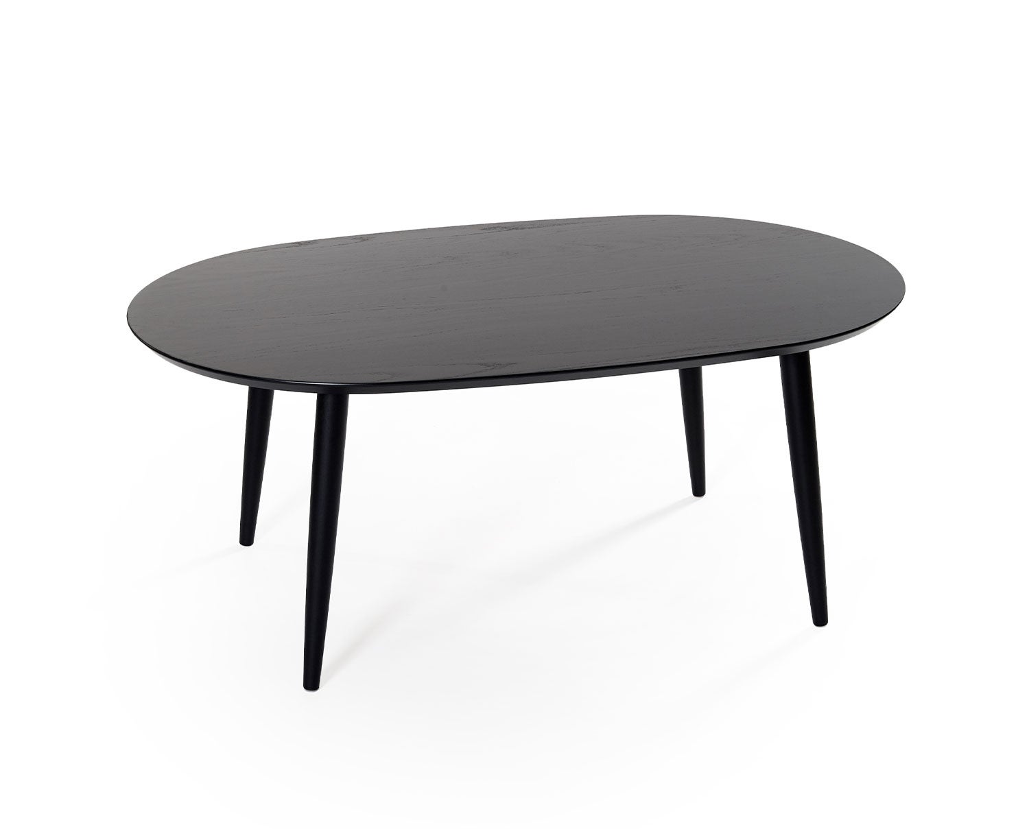 Team Soffbord i sortbejdset eg