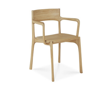 PI Armstol i hårdvoksolieret eg