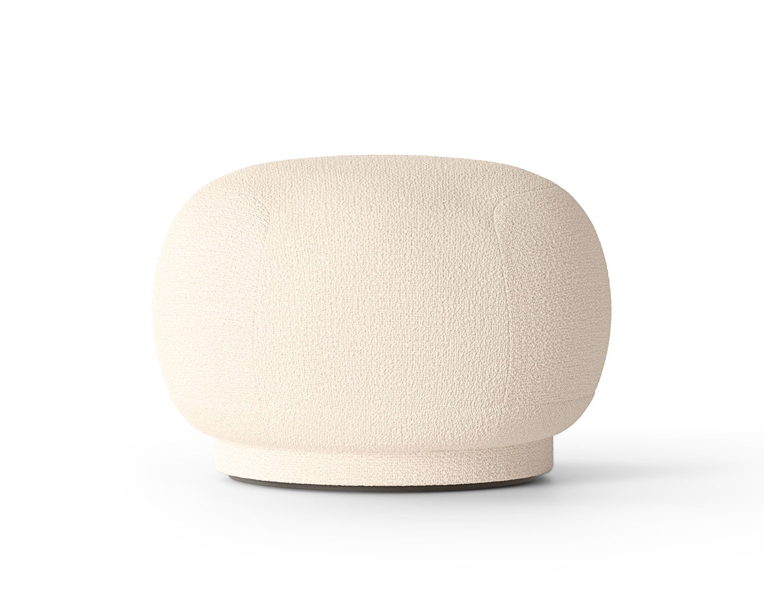 Ferm-Living-Rico-Pouf-Wool-Boucle-Off-White