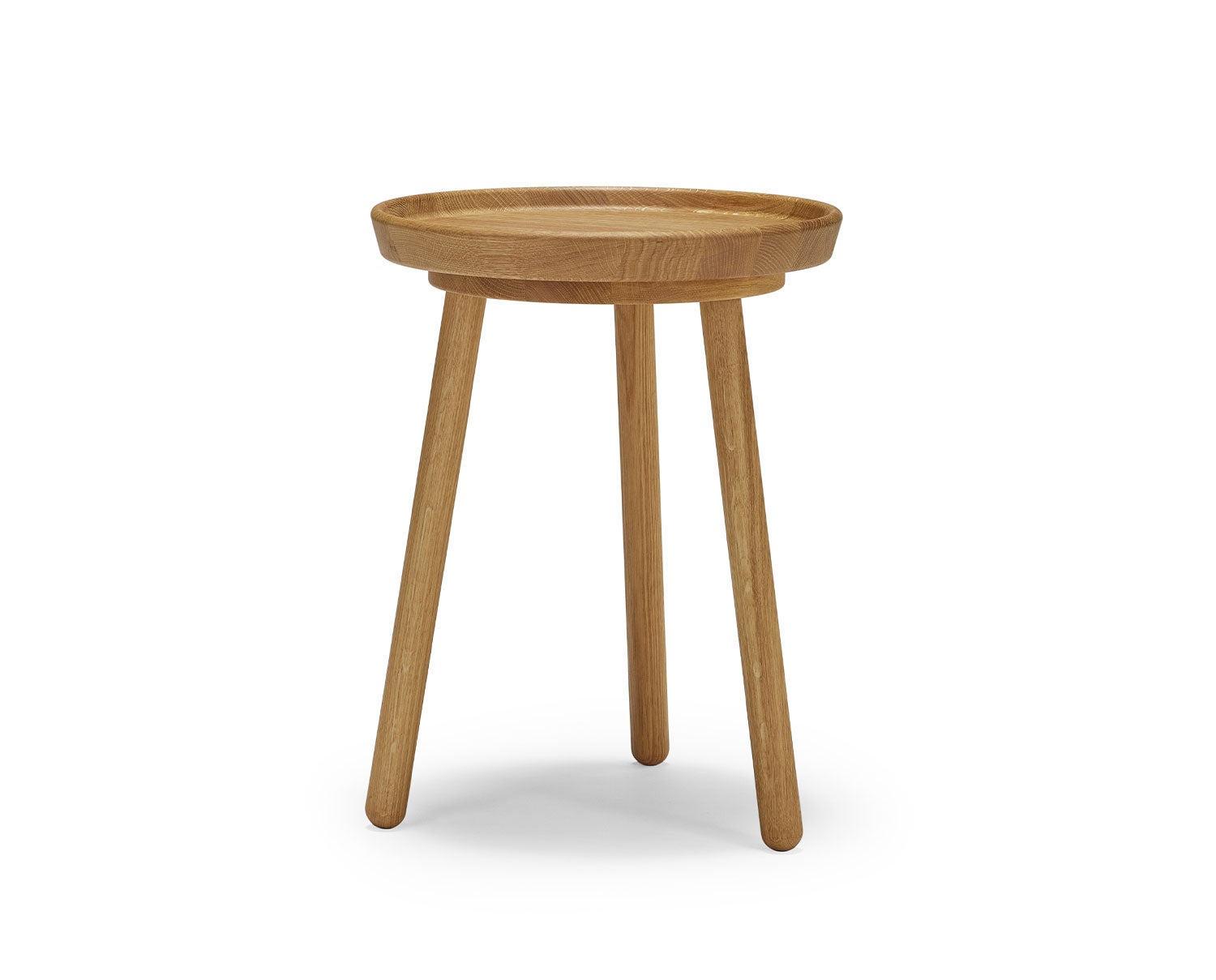 Stolab©-Tureen-Soffbord-Ø38-H50-Naturoljad-Ek