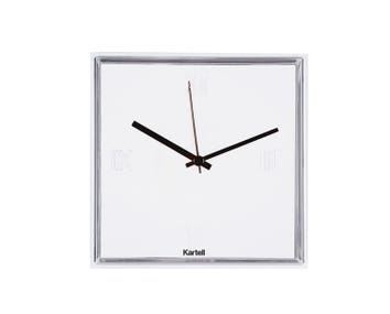Kartell-Tic-Tac-Clock-White