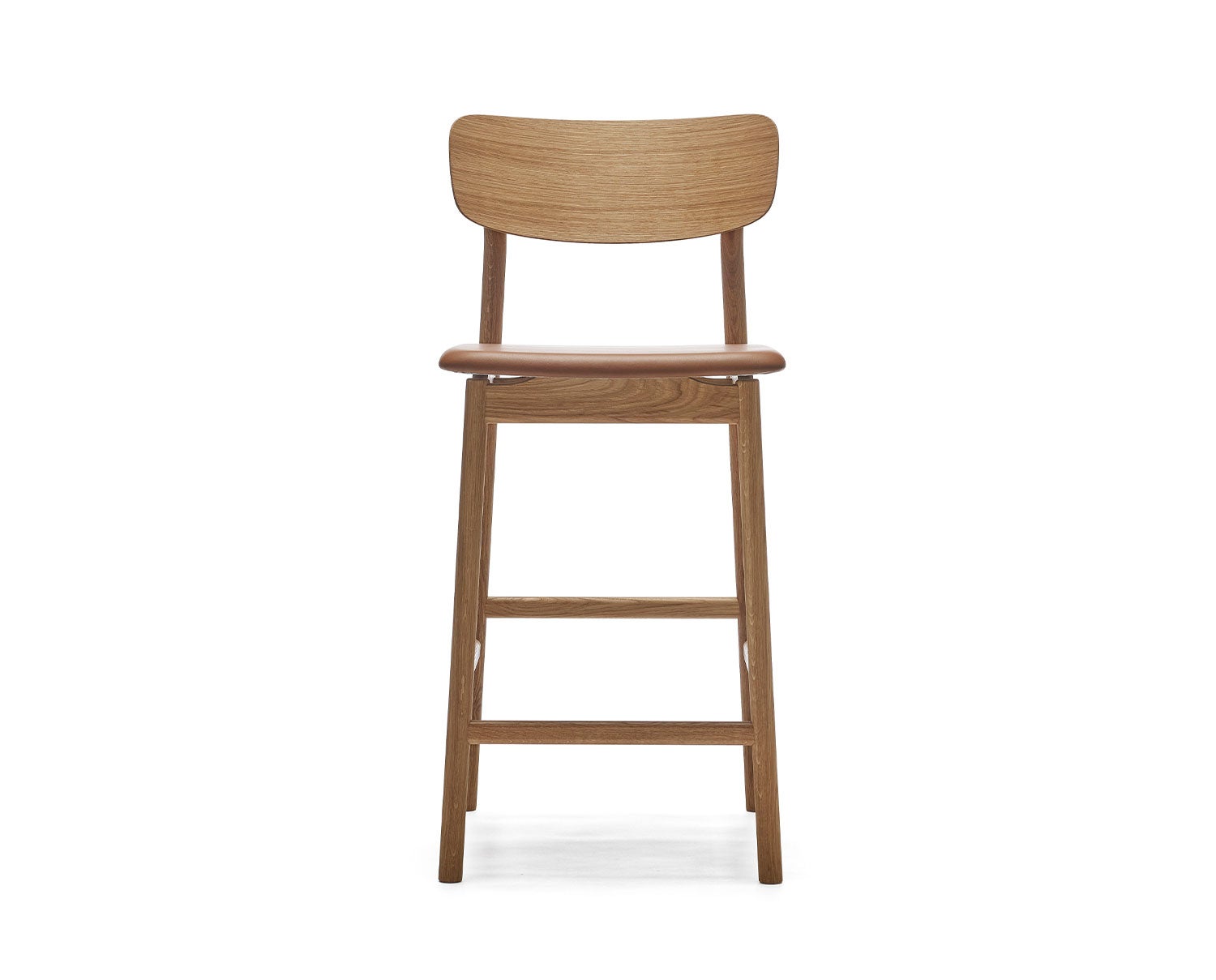 Stolab-Prima-Vista-Barstool-H65-Natural-Oil-Oak-Elmosoft-33040-Cognac