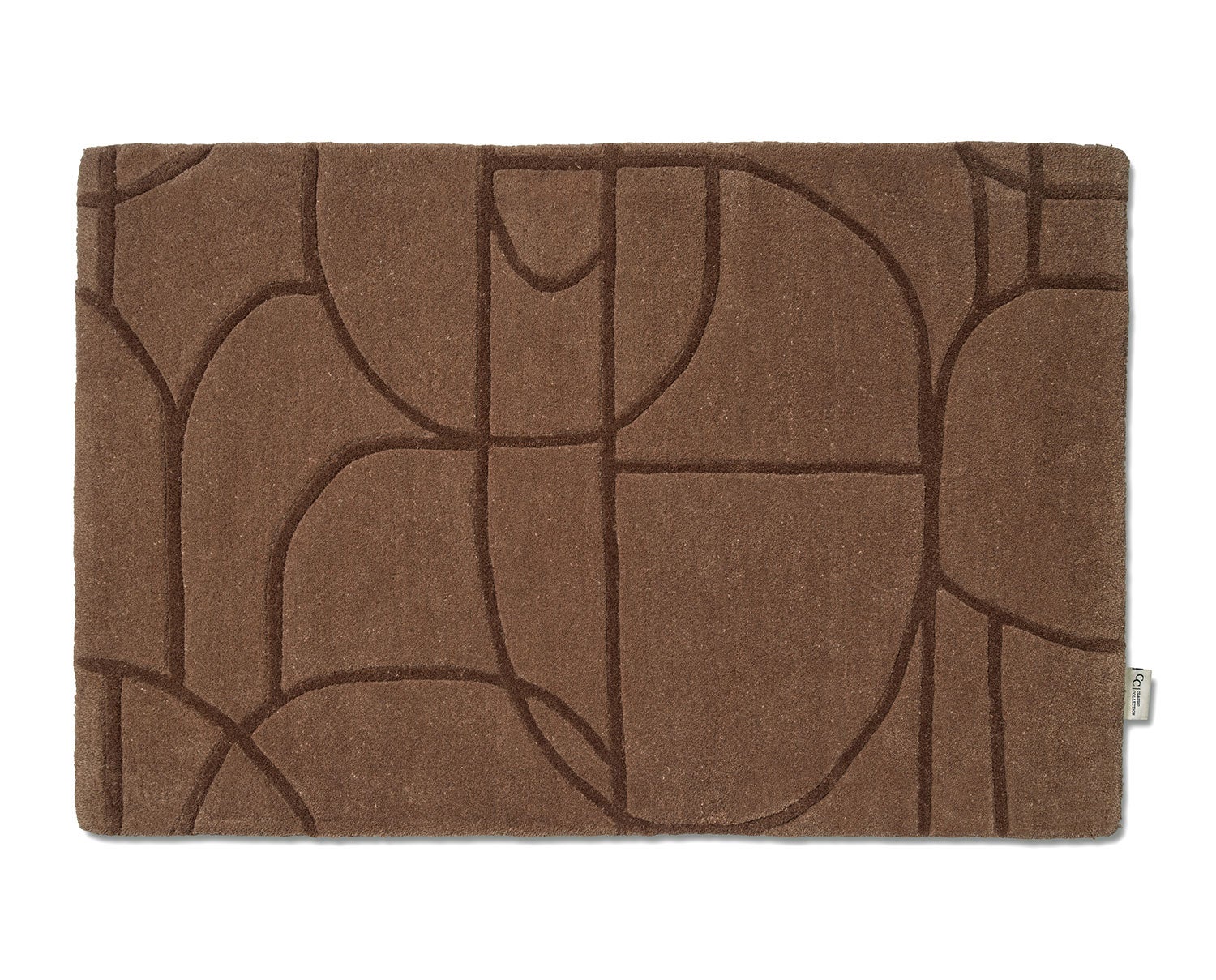 Modern-abstract-dorrmatta-classic-collection-DMMA69BR-brown