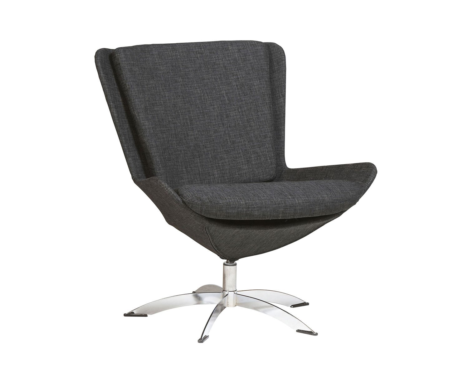 Lotus-fatolj-morkgratt-tyg-hjort-knudsen