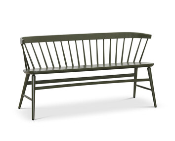 Florida Pindebænk i Wigellsgrøn lak