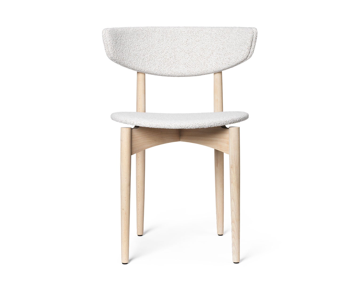 Herman-Dining-Chair-Upholstered-Soft-Boucle-Off-White-White-Oiled-Beech