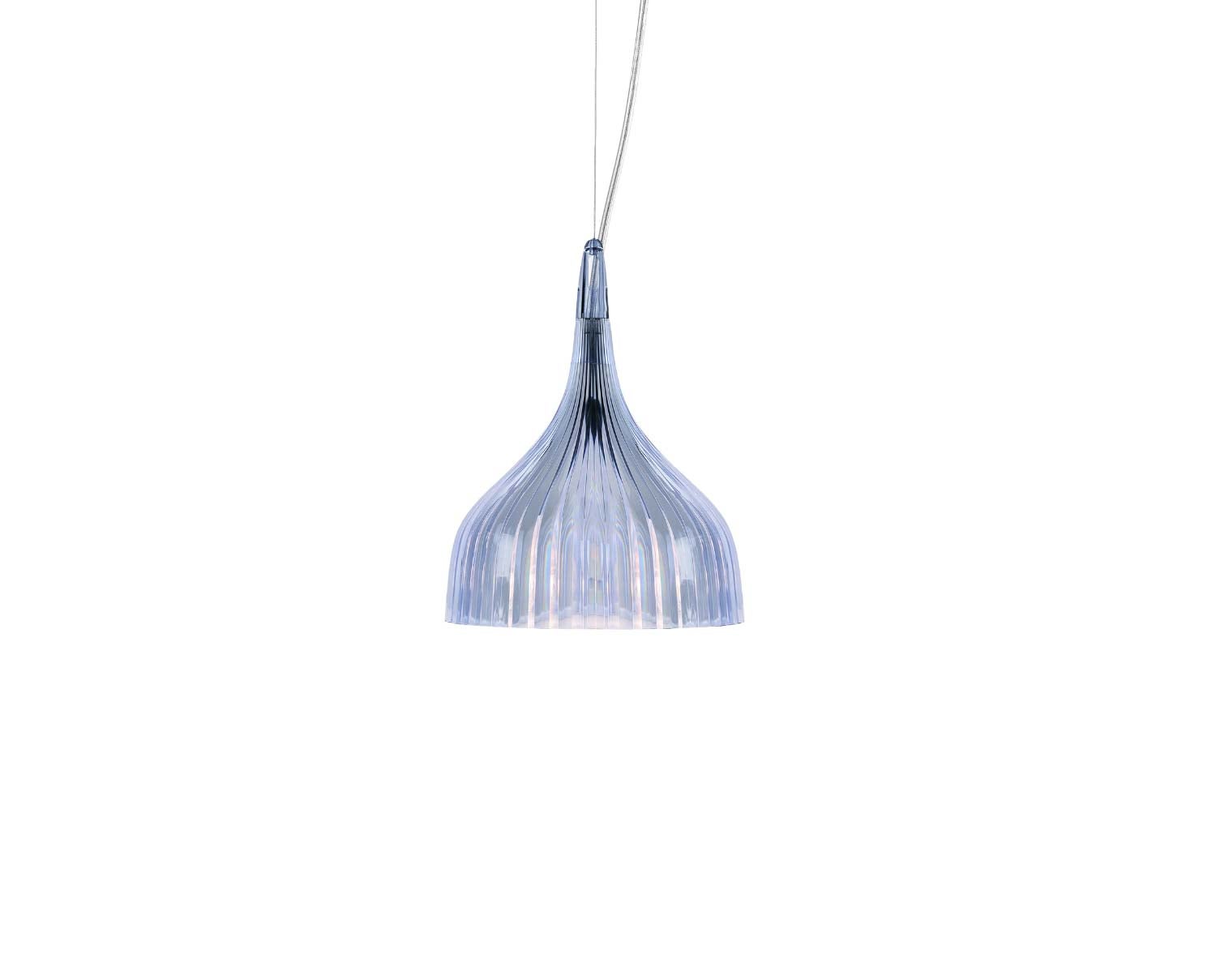 E-taklampa-P2-L-Blue-Kartell