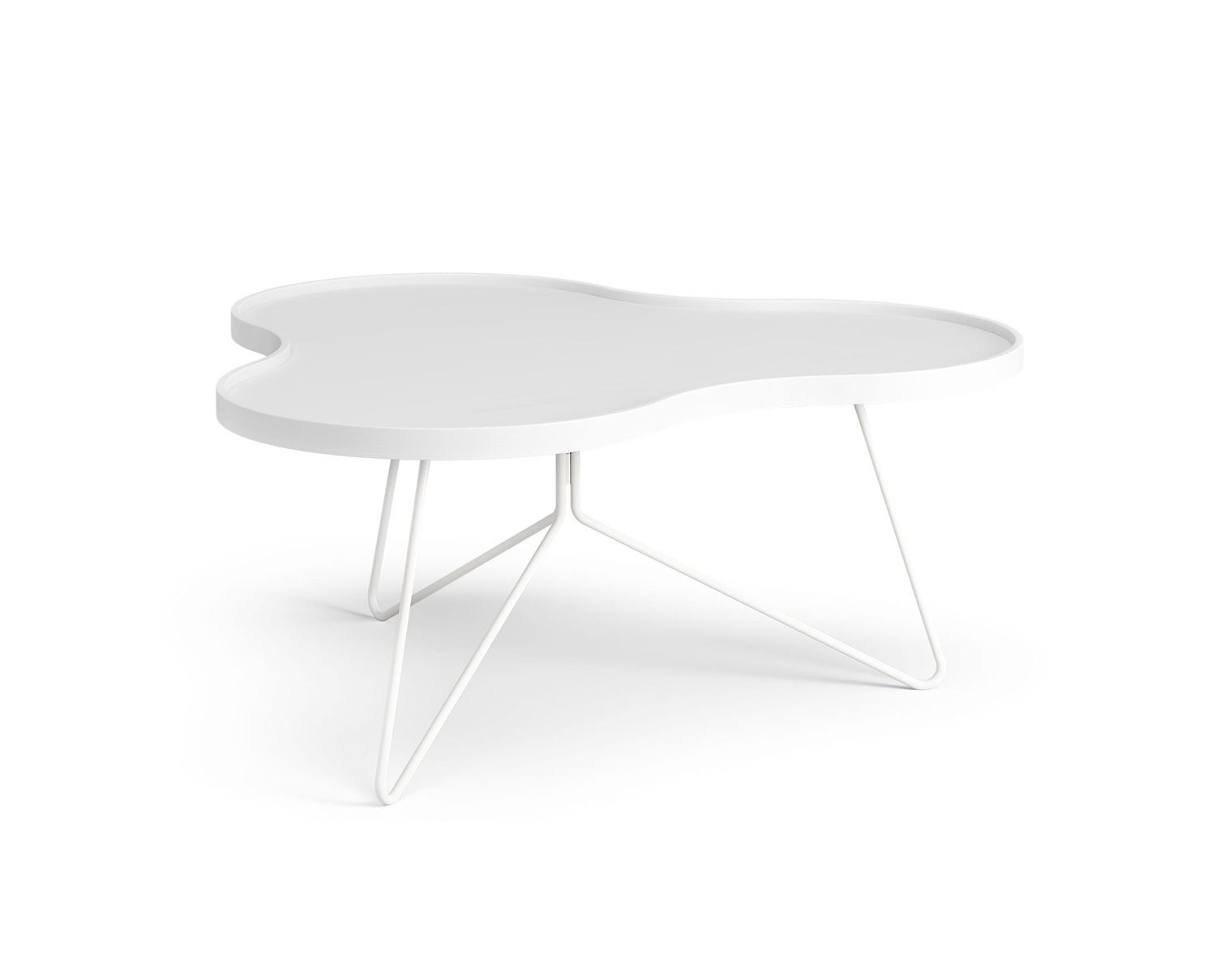 Flower-Mono-Table-90x84-White-Ash-White-Metal-H39