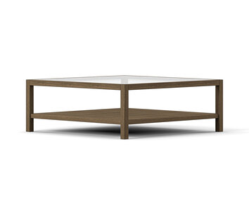 2000 Plus Sofabord i størrelsen 107x107 centimeter