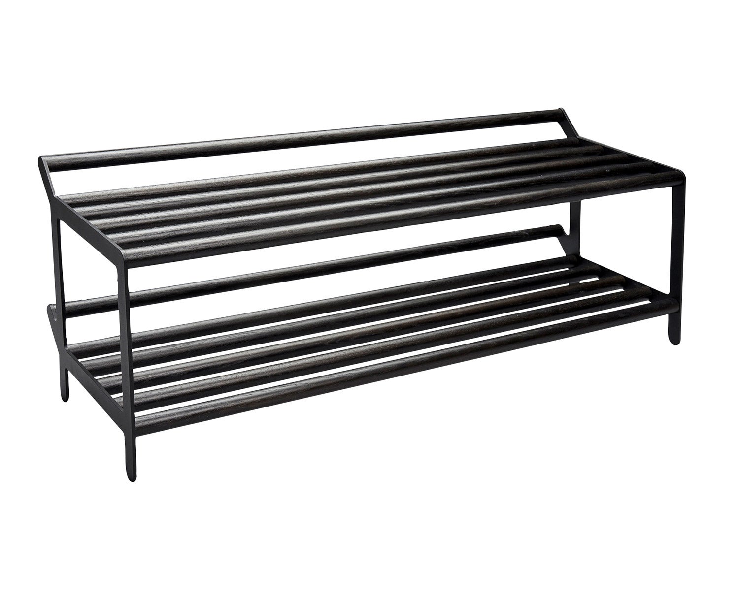 Essem-Design-Tamburin-Skohylla-Svart-100cm