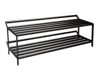 Essem-Design-Tamburin-Skohylla-Svart-100cm