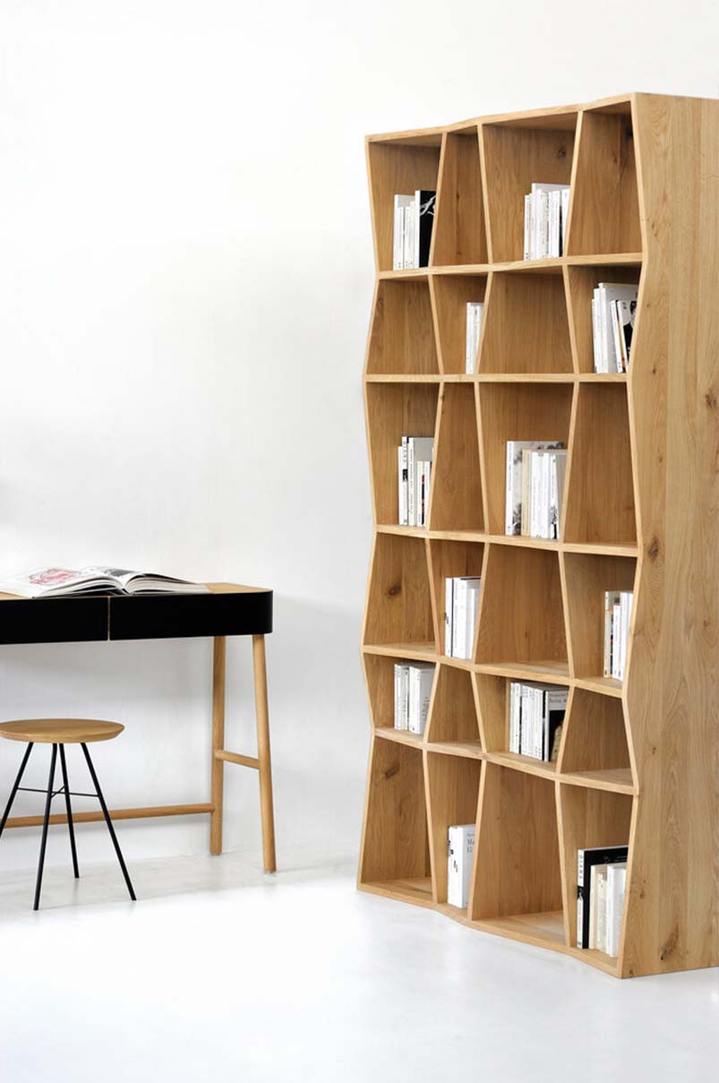 Roztok Rack Z Rack Reol | 125 cm | Ethnicraft | Tibergs Møbler