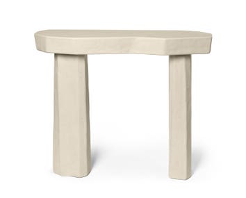 Ferm-Living-Staffa-Console-Table-Ivory