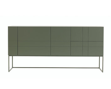 Kilt Light 180 skænk i farven 45 Green Khaki