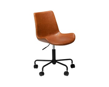 Hype-Kontorsstol-PU-Ljusbrun-1