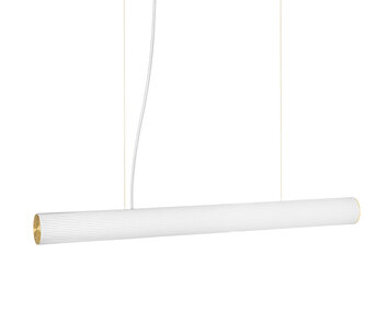 Vuelta-pendant-100-vit-mässing