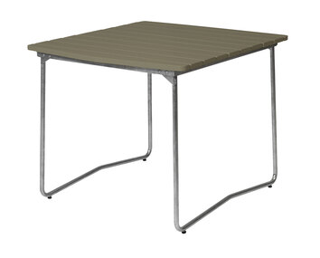 Grythyttan-Bord-B31-84-Ljusgron-Ek-Zink