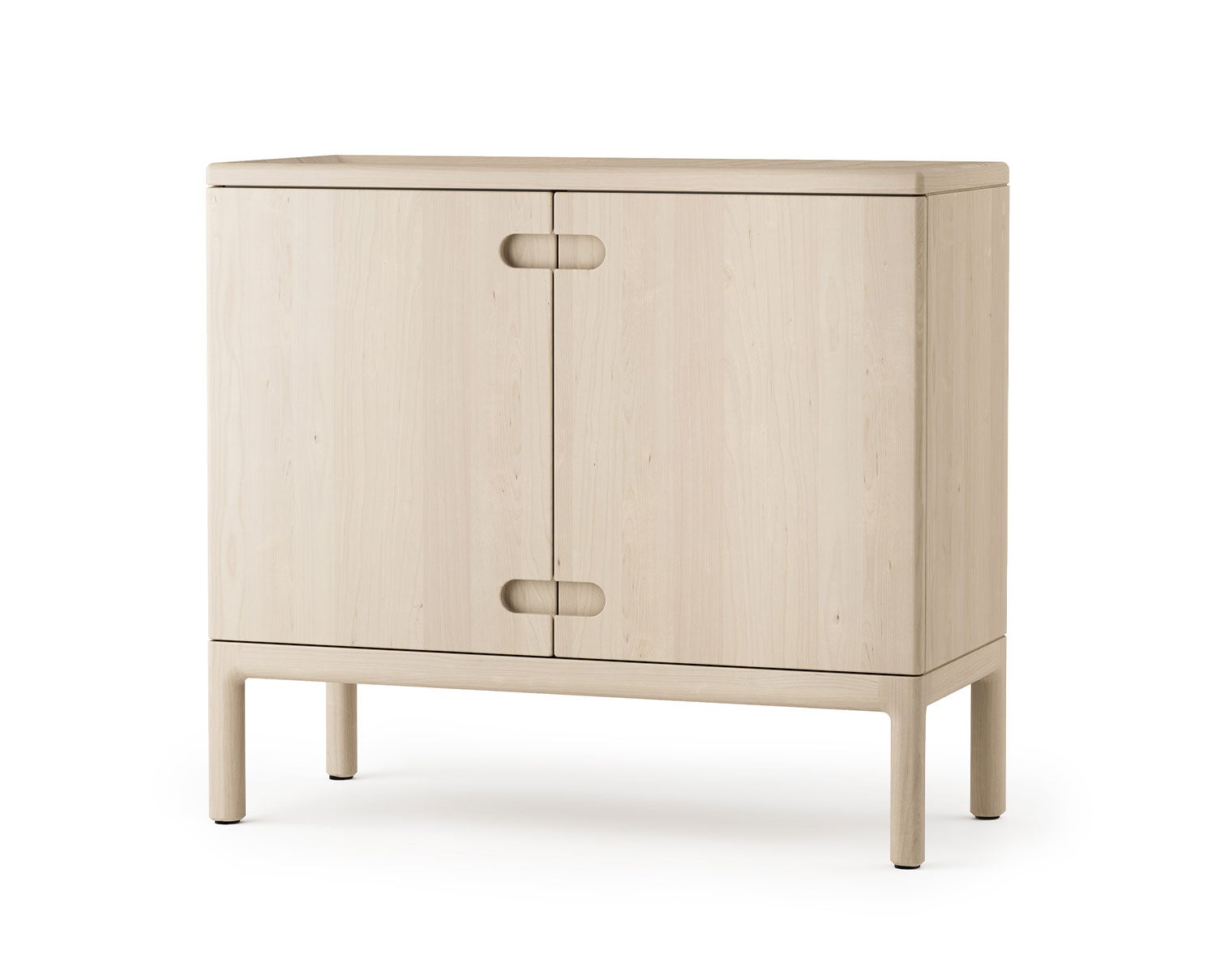 Stolab-Prio-Cabinet-H80-Wood-Bright-Matt-Lacquer-Birch