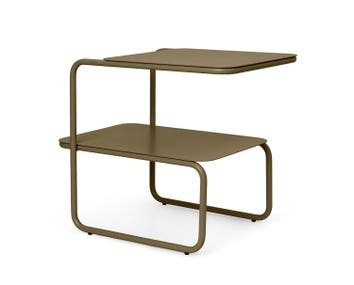 Ferm-Living-Level-Side-Table-Olive