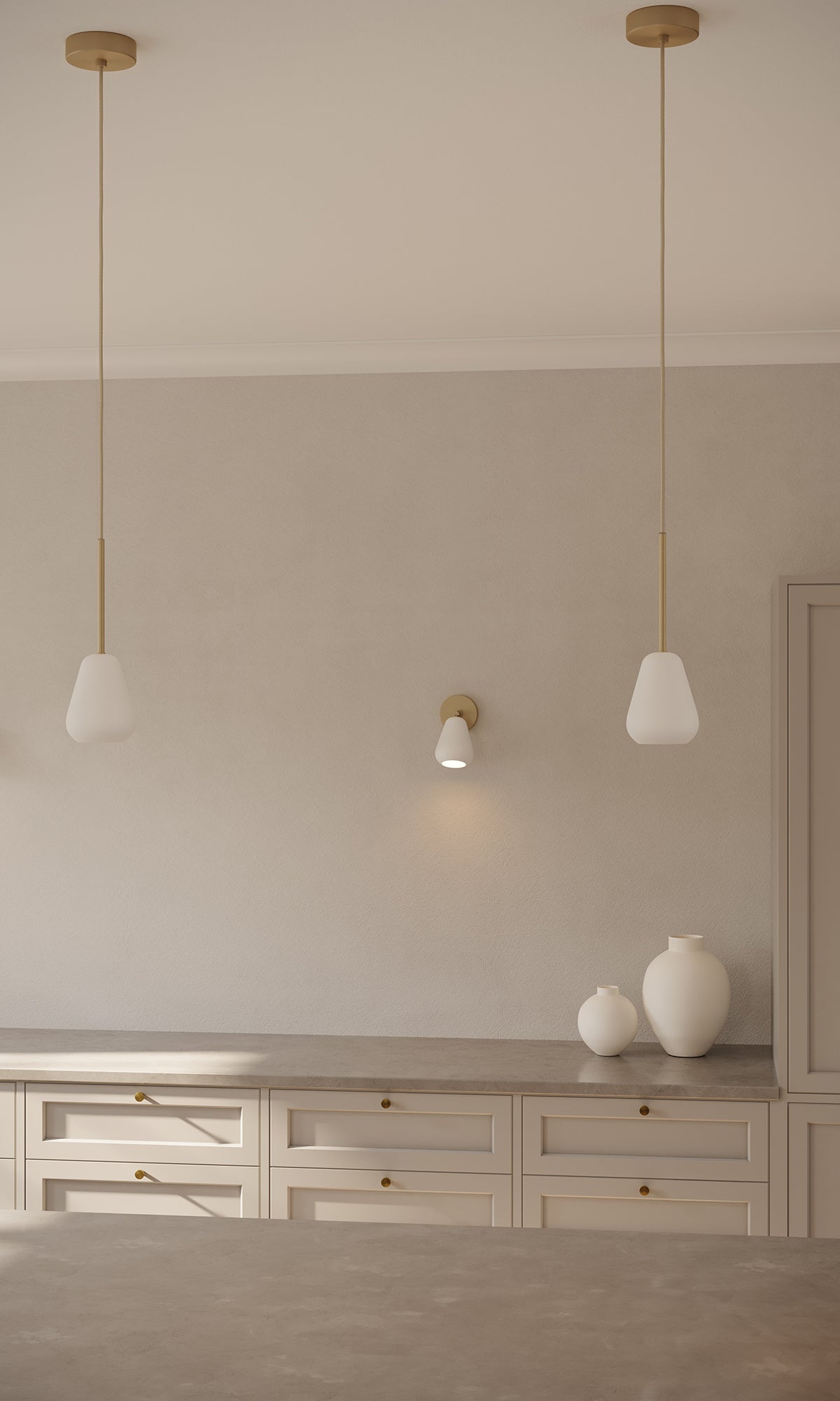 Nuura-Anoli-Spot-Pendant-Nordic-Gold-White-Lifestyle